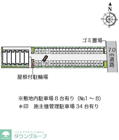クレイノKANAMEIIIの物件内観写真